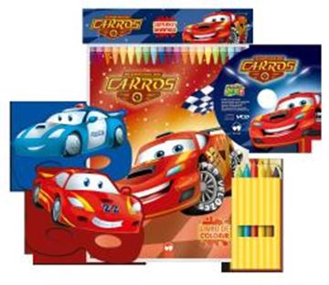 Imagem de SUPERKIT DIVERTIDO - CARROS C/ GIZ DE CERA