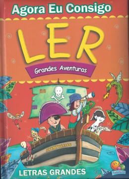 Imagem de AGORA EU CONSIGO LER - GRANDES AVENTURAS