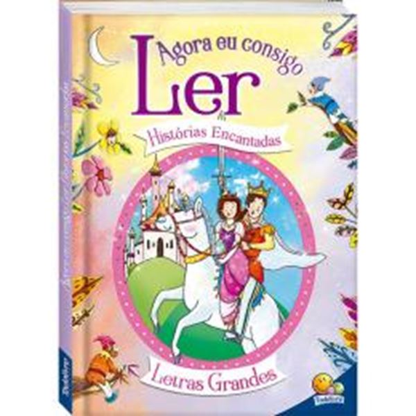 Picture of AGORA EU CONSIGO LER - HISTORIAS ENCANTADAS