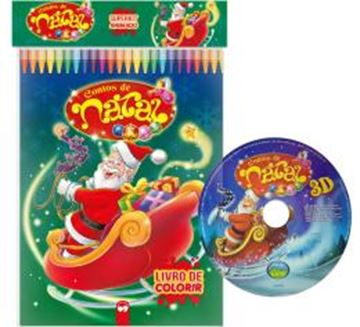 Imagem de SUPERKIT ANIMADO - CONTOS DE NATAL C/ DVD
