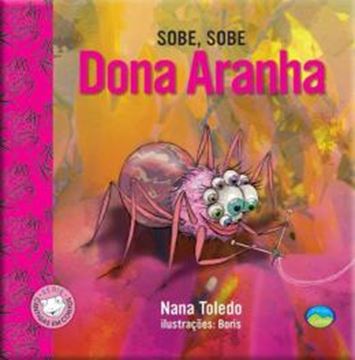 Imagem de SOBE, SOBE, DONA ARANHA
