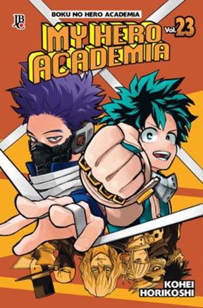 Picture of MY HERO ACADEMIA - BOKU NO HERO - VOL. 23