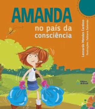 Imagem de AMANDA NO PAIS DA CONSCIENCIA - NOVA EDICAO