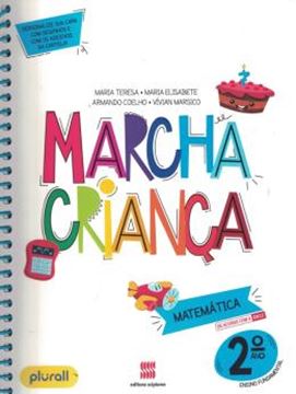 Imagem de MARCHA CRIANCA - MATEMATICA - 2º ANO - BNCC - 13ª ED