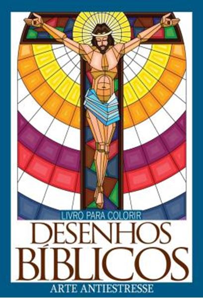 Picture of DESENHOS BIBLICOS - LIVRO PARA COLORIR - ARTE ANTIESTRESSE