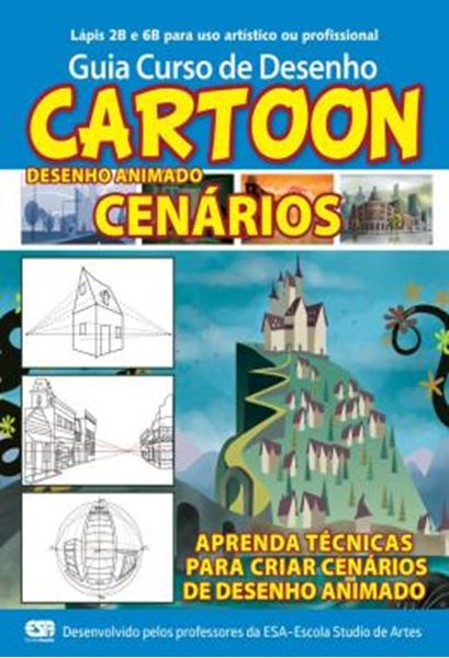 Picture of GUIA CURSO DE DESENHO - CARTOON - CENARIOS