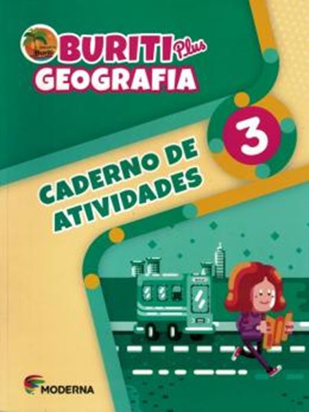 Picture of BURITI PLUS GEOGRAFIA - 3º ANO - CADERNO DE ATIVIDADES