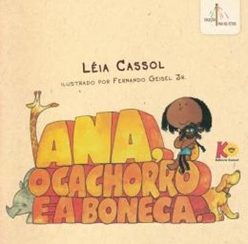Imagem de ANA, O CACHORRO E A BONECA