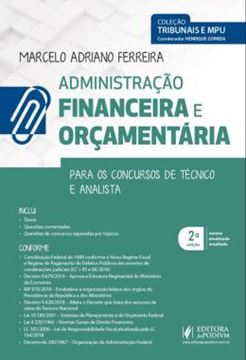 Imagem de ADMINISTRACAO FINANCEIRA E ORCAMENTARIA - PARA OS CONCURSOS DE TECNICO E ANALISTA