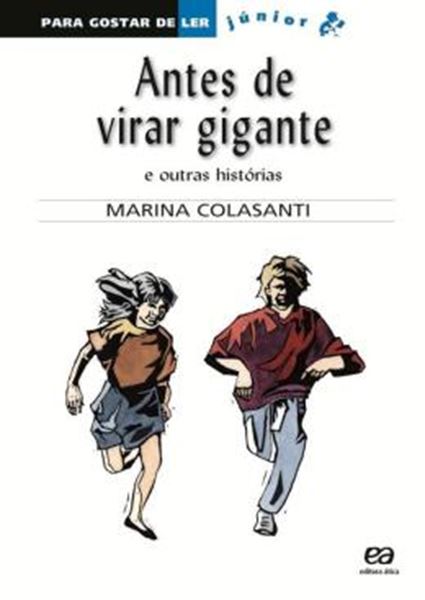 Picture of ANTES DE VIRAR GIGANTE E OUTRAS HISTORIAS