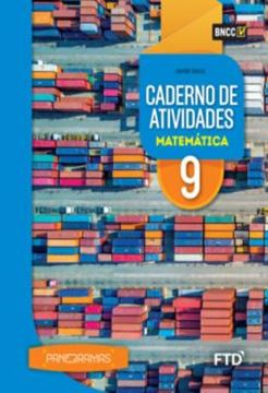 Imagem de PANORAMAS - MATEMATICA - 9º ANO - CADERNO DE ATIVIDADES