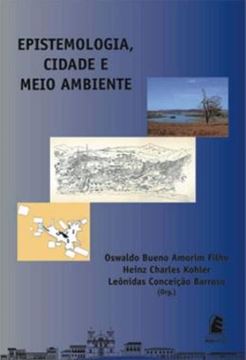 Imagem de EPISTEMOLOGIA, CIDADE E MEIO AMBIENTE - VOLUME  - 
