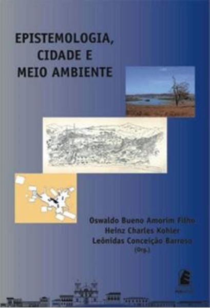 Picture of EPISTEMOLOGIA, CIDADE E MEIO AMBIENTE - VOLUME  - 