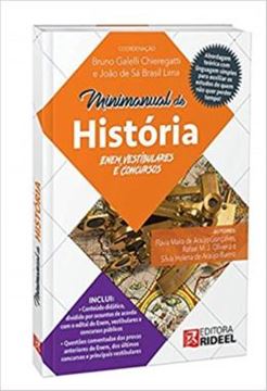 Imagem de MINIMANUAL DE HISTORIA - ENEM, VESTIBULARES E CONCURSOS - VOLUME  - 