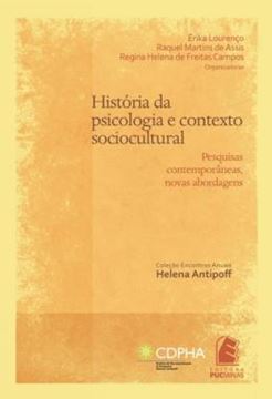 Imagem de HISTORIA DA PSICOLOGIA E CONTEXTO SOCIOCULTURAL - VOLUME  - PESQUISAS CONTEMPORANEAS, NOVAS ABORDAGENS