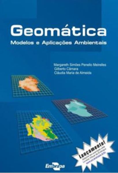Picture of GEOMATICA - MODELOS E APLICACOES AMBIENTAIS