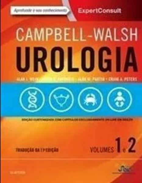 Picture of CAMPBELL-WALSH: UROLOGIA - 11ª ED - 2 VOLUMES
