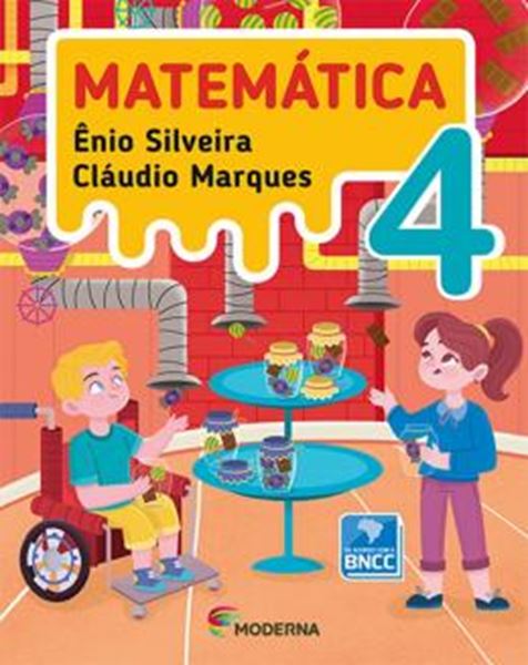 Picture of MATEMATICA 4º ANO - LIVRO TEXTO - 5ª ED