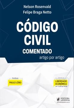 Imagem de CODIGO CIVIL COMENTADO - ARTIGO POR ARTIGO