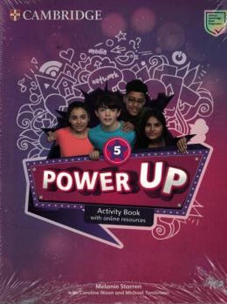 Picture of POWER UP 5 ACTIVITY BOOK WITH ONLINE RESOURCES AND HOME BOOKLET
