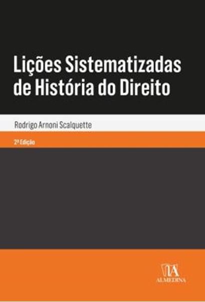 Picture of LICOES SISTEMATIZADAS DE HISTORIA DO DIREITO