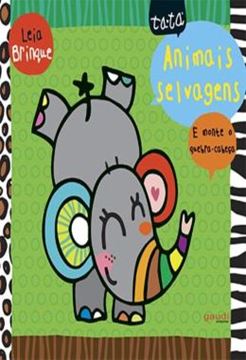 Imagem de ANIMAIS SELVAGENS - MONTE O QUEBRA-CABECA
