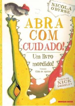 Imagem de ABRA COM CUIDADO! - UM LIVRO MORDIDO - 2ª ED.