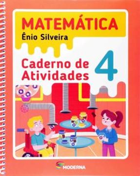 Imagem de MATEMATICA 4ª ANO - CADERNO DE ATIVIDADES - 5ª ED