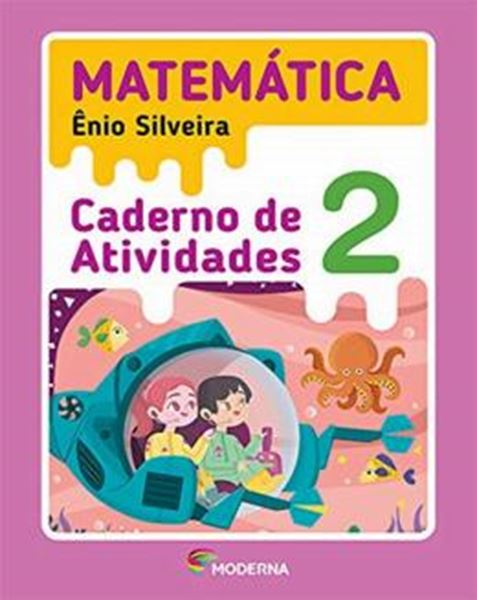 Picture of MATEMATICA 2ª ANO - CADERNO DE ATIVIDADES - 5ª ED