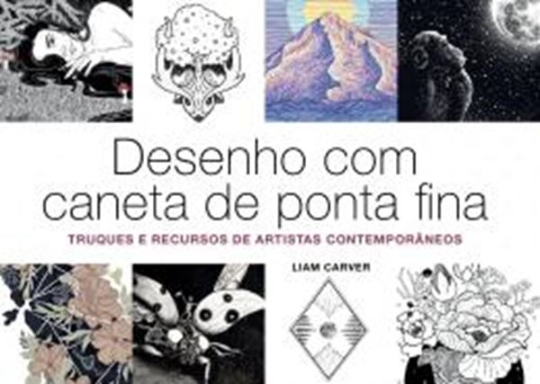 Picture of DESENHO COM CANETA DE PONTA FINA