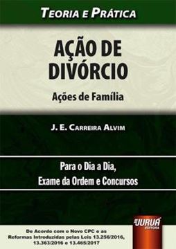 Imagem de ACAO DE DIVORCIO - ACOES DE FAMILIA