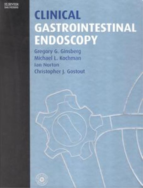 Picture of CLINICAL GASTROENTEROLOGIC ENDOSCOPY WITH DVD-ROM