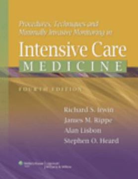 Imagem de PROCEDURES AND TECHNIQUES IN INTENSIVE CARE MEDICINE