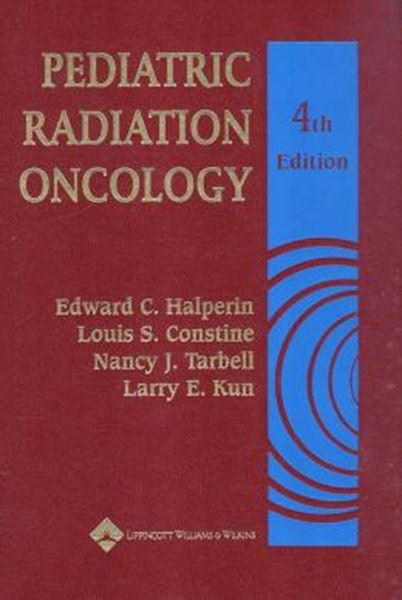 Picture of PEDIATRIC RADIATION ONCOLOGY - 4TH ED