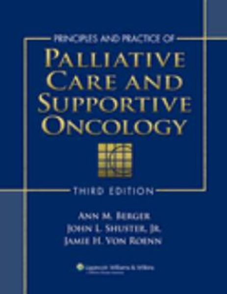 Picture of PRINCIPLES AND PRACTICE OF PALLIATIVE CARE AND SUPPORTIVE ONCOLOGY