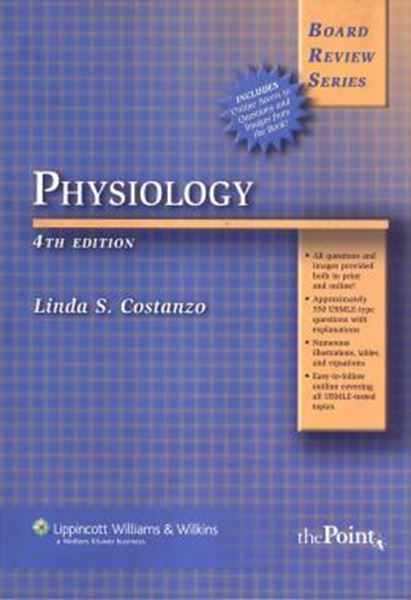 Picture of PHYSIOLOGY - 4TH ED