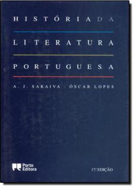 Picture of HISTORIA DA LITERATURA PORTUGUESA
