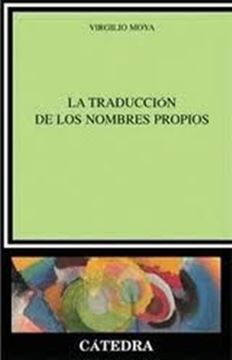 Imagem de LA TRADUCCION DE LOS NOMBRES PROPIOS