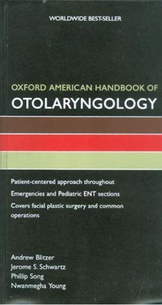 Picture of OXFORD AMERICAN HANDBOOK OF OTOLARYNGOLOGY