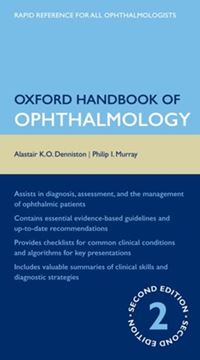 Imagem de OXFORD HANDBOOK OF OPHTHALMOLOGY - 2ND ED
