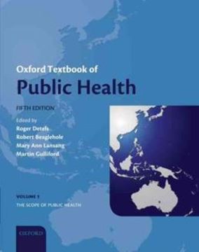 Imagem de OXFORD TEXTBOOK OF PUBLIC HEALTH - 3 VOLUMES - 5TH ED