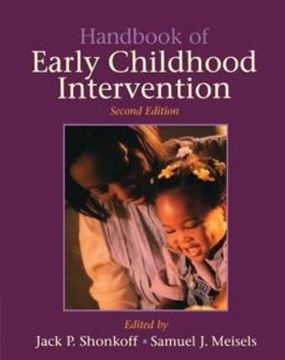 Imagem de HANDBOOK OF EARLY CHILDHOOD INTERVENTION - 2ND ED