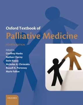 Imagem de OXFORD TEXTBOOK OF PALLIATIVE MEDICINE - 4TH ED