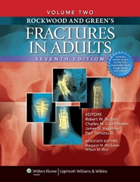 Picture of ROCKWOOD AND GREEN´S FRACTURES IN ADULTS - 2 VOLUMES 7TH EDITION