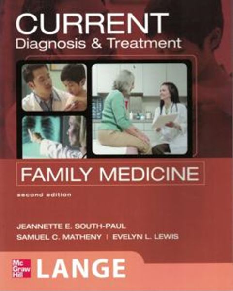 Picture of CURRENT DIAGNOSIS TREATMENT FAMILY MEDICINE - 2ND ED