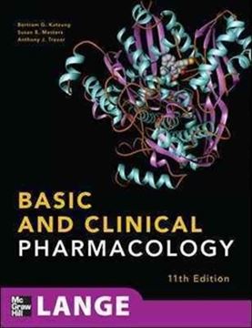 Imagem de BASIC AND CLINICAL PHARMACOLOGY - 11TH ED