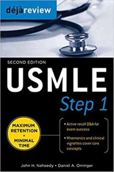 Picture of DEJA REVIEW USMLE STEP 1 - 2ND ED