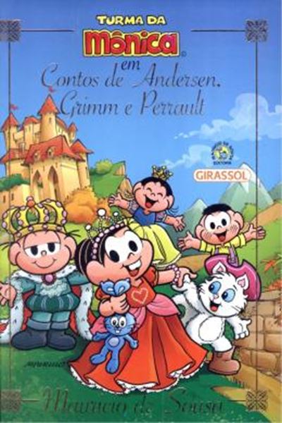 Picture of TURMA DA MONICA EM CONTOS DE ANDERSEN, GRIM E PERRAULT
