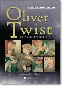 Imagem de OLIVER TWIST - QUADRINHOS