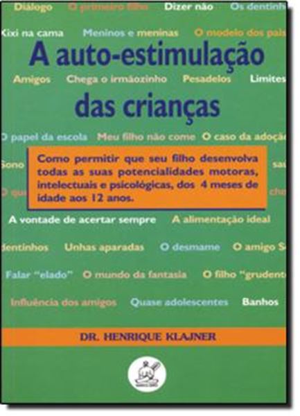 Picture of AUTO ESTIMULACAO DAS CRIANCAS, A